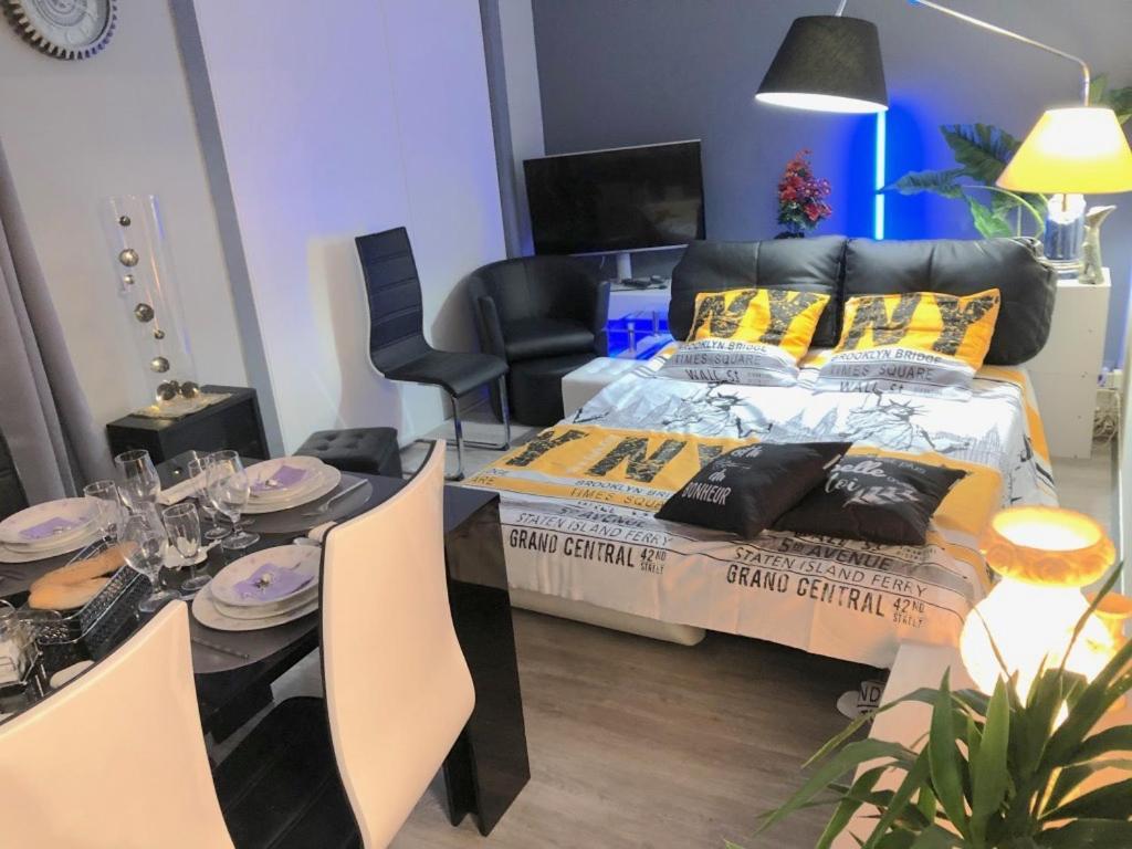 Beau 3 Pieces, 7 Pers, 2 Terrasses, Centre, Calme, Securite Apartment Ница Екстериор снимка