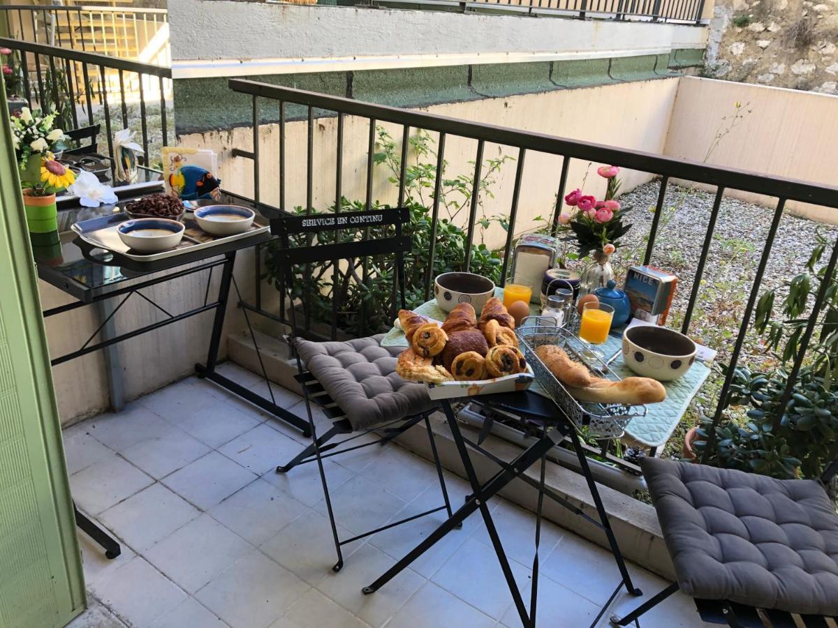 Beau 3 Pieces, 7 Pers, 2 Terrasses, Centre, Calme, Securite Apartment Ница Екстериор снимка