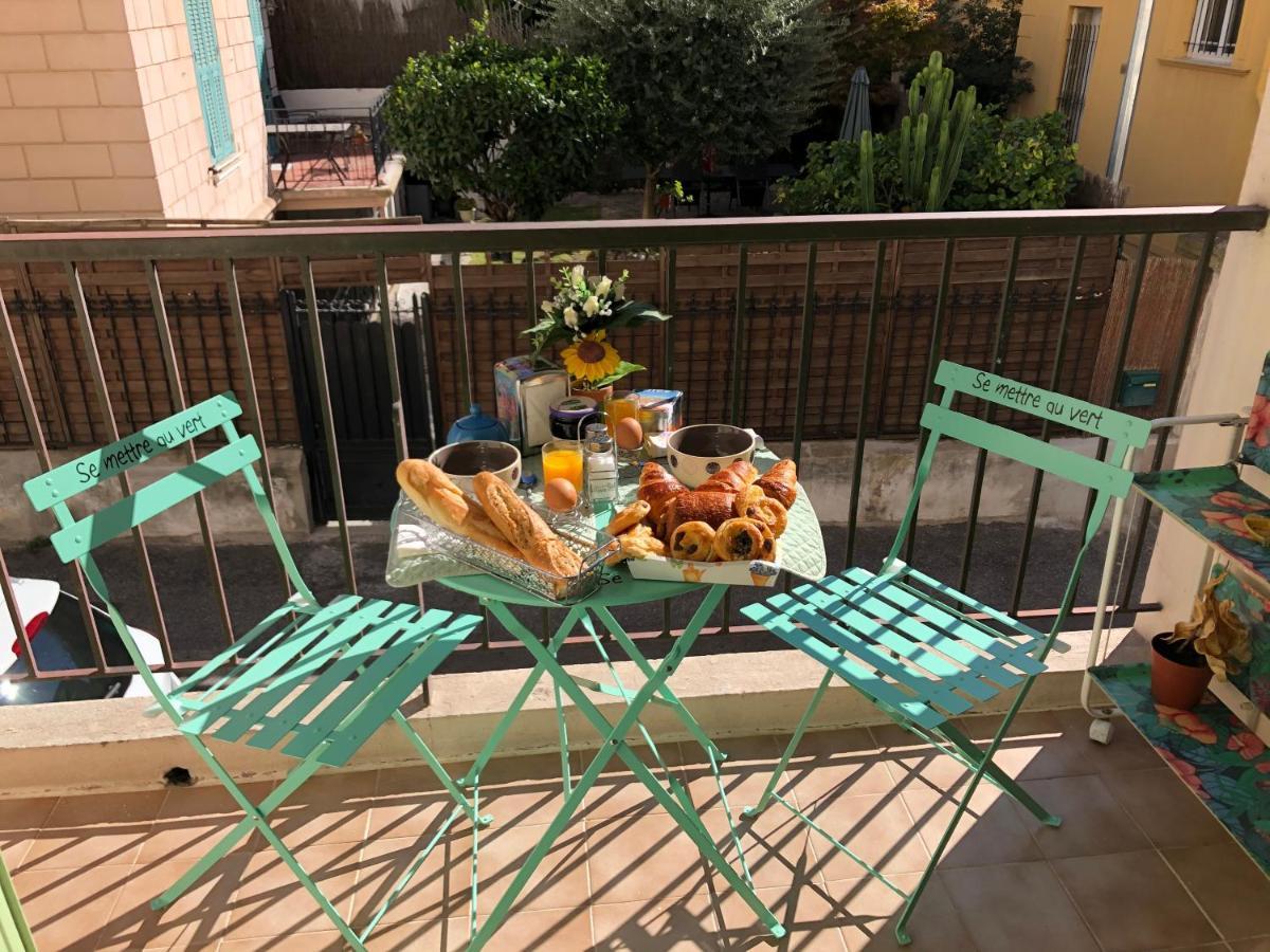 Beau 3 Pieces, 7 Pers, 2 Terrasses, Centre, Calme, Securite Apartment Ница Екстериор снимка