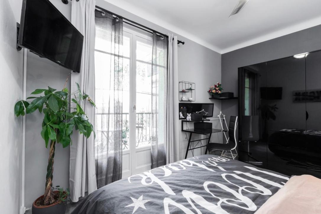 Beau 3 Pieces, 7 Pers, 2 Terrasses, Centre, Calme, Securite Apartment Ница Екстериор снимка