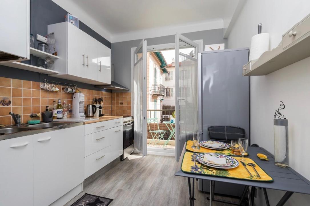 Beau 3 Pieces, 7 Pers, 2 Terrasses, Centre, Calme, Securite Apartment Ница Екстериор снимка