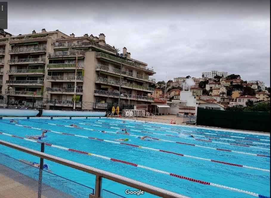 Beau 3 Pieces, 7 Pers, 2 Terrasses, Centre, Calme, Securite Apartment Ница Екстериор снимка